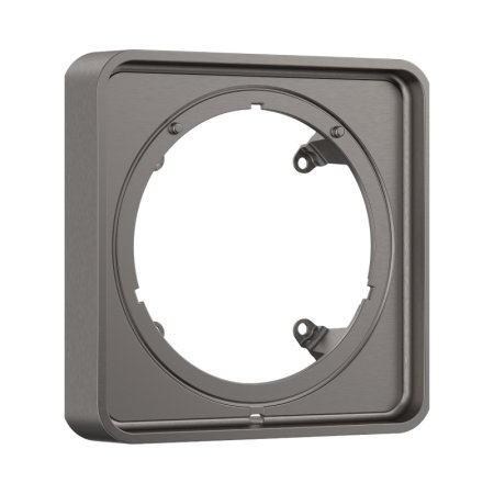 Hansgrohe Element przedłużający 22 mm czarny chrom szczotkowany 13618340