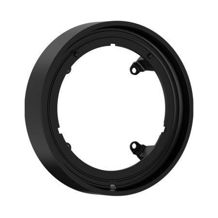 Hansgrohe Element przedłużający 22 mm czarny mat 13624670