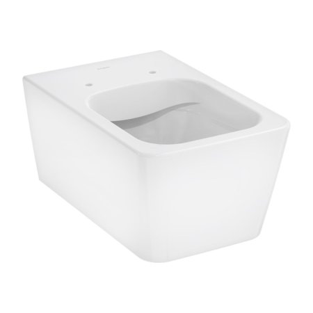 Hansgrohe EluPura Q Toaleta WC bez kołnierza AquaFall Flush biały połysk z powłoką SmartClean 61116450