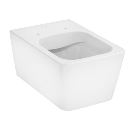 Hansgrohe EluPura Q Toaleta WC bez kołnierza AquaFall Flush biały połysk z powłoką HygieneEffect 62022450