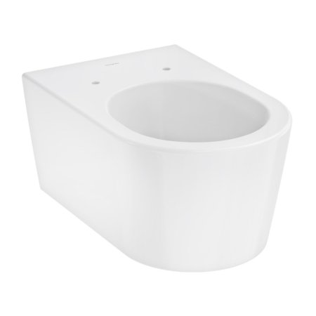 Hansgrohe EluPura S Toaleta WC bez kołnierza AquaHelix Flush biały połysk z powłoką SmartClean 61114450