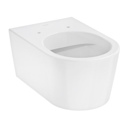 Hansgrohe EluPura S Toaleta WC bez kołnierza AquaFall Flush biały połysk z powłoką SmartClean 61118450