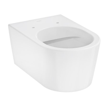 Hansgrohe EluPura S Toaleta WC bez kołnierza AquaFall Flush biały połysk z powłoką HygieneEffect 62020450