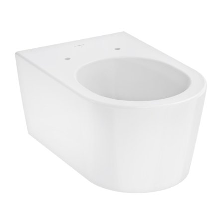 Hansgrohe EluPura S Toaleta WC bez kołnierza AquaHelix Flush biały połysk z powłoką HygieneEffect 62024450