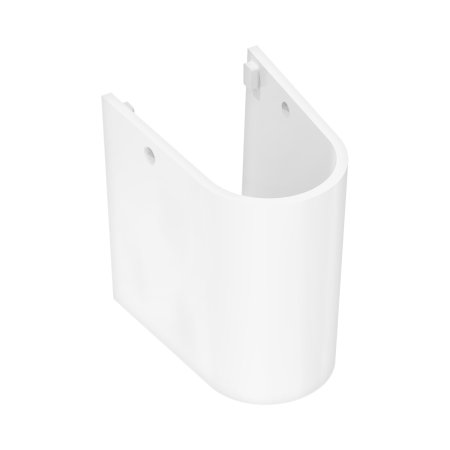 Hansgrohe GladeLake S P&oacute;łpostument biały 60104450