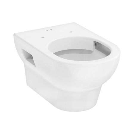Hansgrohe GladeLake S Toaleta WC wisząca WC 54 cm AquaChannel bez kołnierza Flush biały 60106450