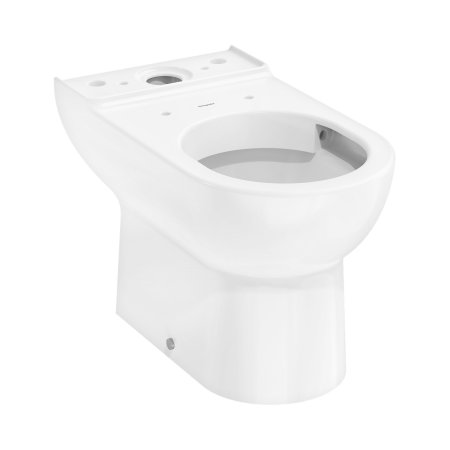 Hansgrohe GladeLake S Miska kompaktowa WC 64 cm bez kołnierza AquaChannel Flush biały 60108450