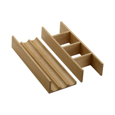 Hansgrohe IntraStoris Zestaw organizer&oacute;w 340 do szafek pod umywalkę 58x47.5 cm 580-68x47 cm 1360-137.5x55 cm naturalny dąb 54150230