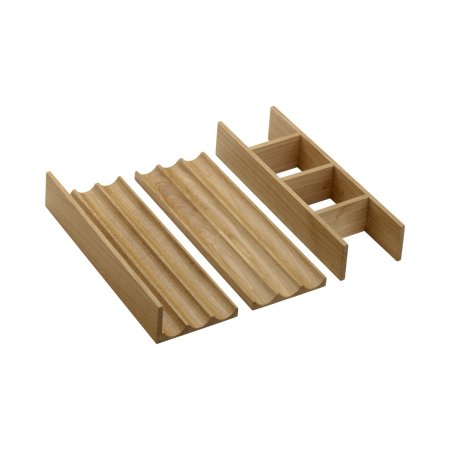 Hansgrohe IntraStoris Zestaw organizer&oacute;w 340 do szafek pod umywalkę 78x47 cm-550 156x55 cm naturalny dąb 54151230