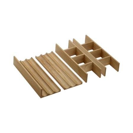 Hansgrohe IntraStoris Zestaw organizer&oacute;w 340 do szafek pod umywalkę 98x47 cm-550 naturalny dąb 54152230