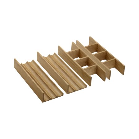 Hansgrohe IntraStoris Zestaw organizer&oacute;w 340 do szafek pod umywalkę 118x47.5 cm-550 naturalny dąb 54153230