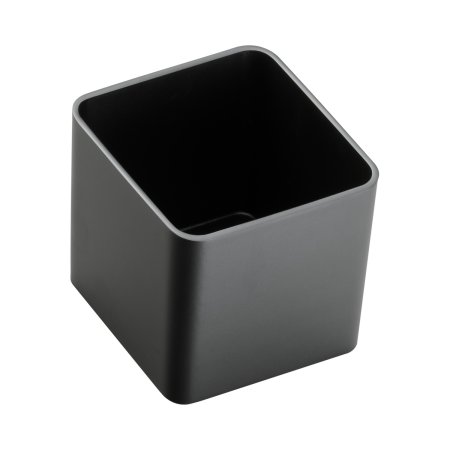 Hansgrohe IntraStoris Mały pojemnik podstawowy 9x9 cm czarny mat 54225670