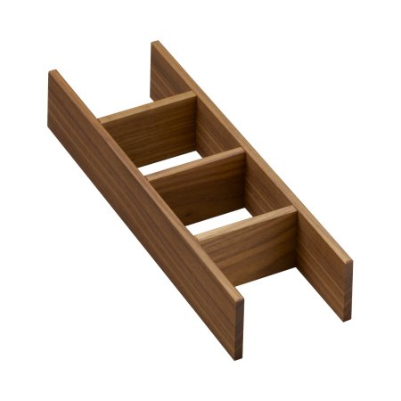 Hansgrohe IntraStoris Organizer do szuflady 11.5x32 cm ciemny orzech 54227630