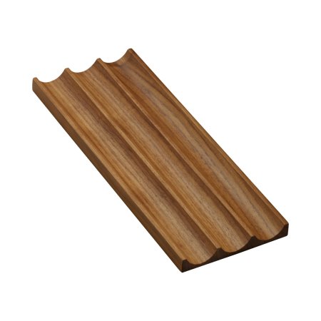 Hansgrohe IntraStoris Organizer do szuflady 13x32 cm ciemny orzech 54228630