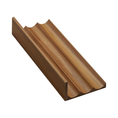 Hansgrohe IntraStoris Organizer do szuflady 14x32 cm ciemny orzech 54229630