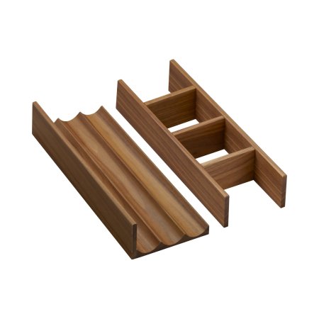 Hansgrohe IntraStoris Zestaw organizer&oacute;w 320 do szafek pod umywalkę 58x47.5 cm i 137x55 cm ciemny orzech 54231630