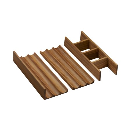 Hansgrohe IntraStoris Zestaw organizer&oacute;w 320 do szafek pod umywalkę 78x47.5 cm 78x55 cm i 157x55 cm ciemny orzech 54232630