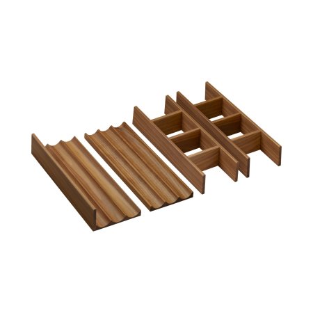 Hansgrohe IntraStoris Zestaw organizer&oacute;w 320 do szafek pod umywalkę 98x47.5 cm i 98x55 cm ciemny orzech 54233630