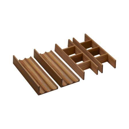 Hansgrohe IntraStoris Zestaw organizer&oacute;w 320 do szafek pod umywalkę 118x47.5 cm i 118x55 cm ciemny orzech 54234630