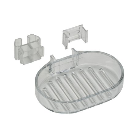 Hansgrohe Mydelniczka do drążka prysznicowego Unica'E / Unica'F przezroczysty 28685000