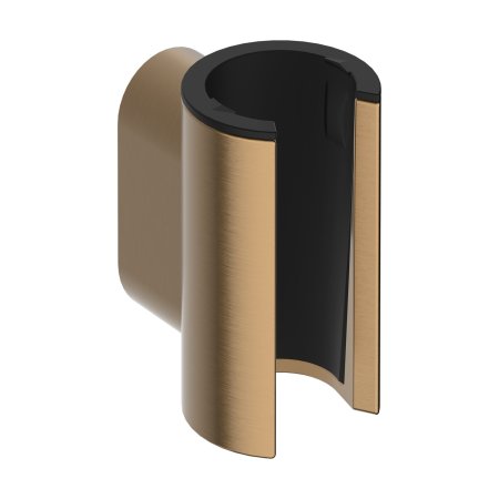 Hansgrohe Porter Fine Uchwyt prysznicowy brąz szczotkowany 28885140