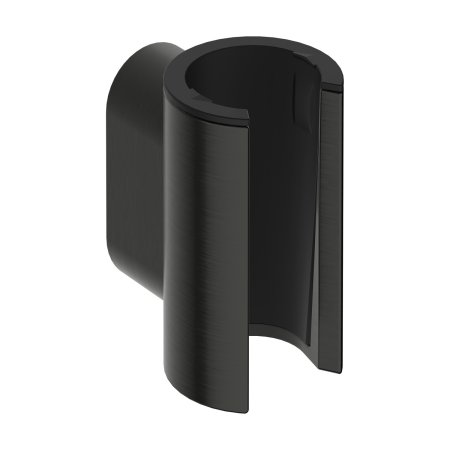 Hansgrohe Porter Fine Uchwyt prysznicowy czarny chrom szczotkowany 28885340