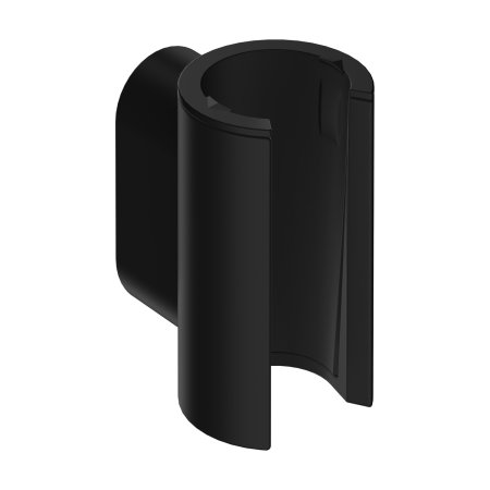 Hansgrohe Porter Fine Uchwyt prysznicowy czarny mat 28885670