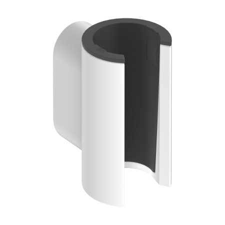 Hansgrohe Porter Fine Uchwyt prysznicowy biały mat 28885700