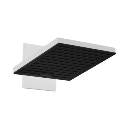 Hansgrohe Pulsify E Deszczownica 26x26 cm biały mat 24350700