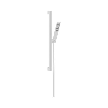 Hansgrohe Pulsify E Zestaw prysznicowy natynkowy EcoSmart biały mat 24370700