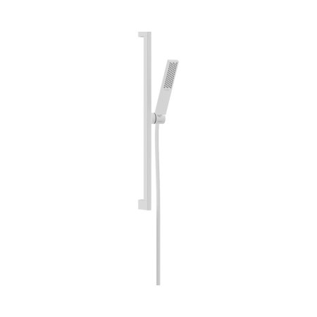 Hansgrohe Pulsify E Zestaw prysznicowy natynkowy EcoSmart+ biały mat 24371700