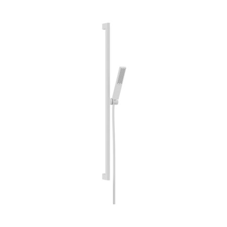 Hansgrohe Pulsify E Zestaw prysznicowy natynkowy EcoSmart biały mat 24380700
