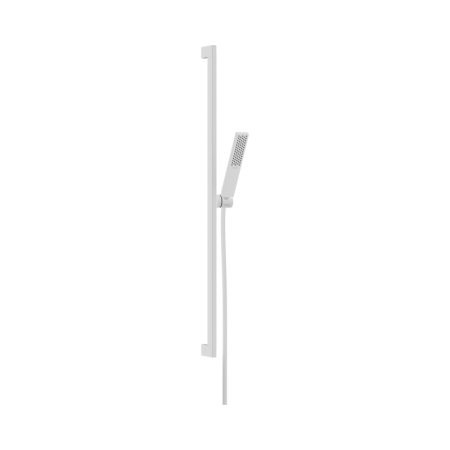 Hansgrohe Pulsify E Zestaw prysznicowy natynkowy EcoSmart+ biały mat 24381700