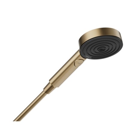 Hansgrohe Pulsify Select Słuchawka prysznicowa brąz szczotkowany 24110140