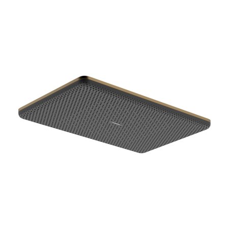 Hansgrohe Raindance Alive Q Deszczownica 21x34 cm 1jet Brąz Szczotkowany 24530140