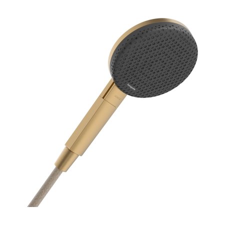 Hansgrohe Raindance Alive Select S Słuchawka prysznicowa 125 3jet brąz szczotkowany 24500140