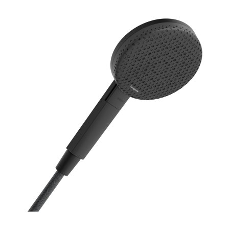 Hansgrohe Raindance Alive Select S Słuchawka prysznicowa 125 3jet EcoSmart czarny mat 24511670