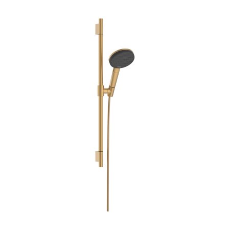 Hansgrohe Raindance Alive Select S Zestaw prysznicowy 125 3jet EcoSmart Unica S Puro 65 cm brąz szczotkowany 24602140