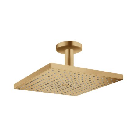 Hansgrohe Raindance E Deszczownica 300 1jet EcoSmart z przyłączem sufitowym Brąz Szczotkowany 26251140