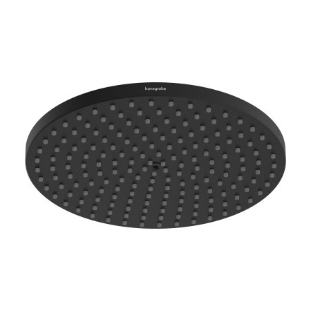Hansgrohe Raindance S Deszczownica 240 1jet PowderRain EcoSmart+ Czarny Matowy 28821670
