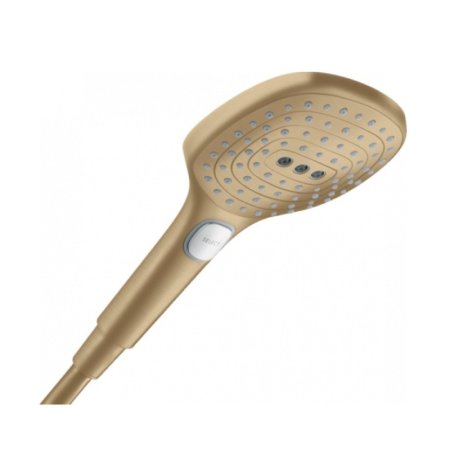 Hansgrohe Raindance Select E 120 Słuchawka prysznicowa 12 cm brąz szczotkowany 26520140