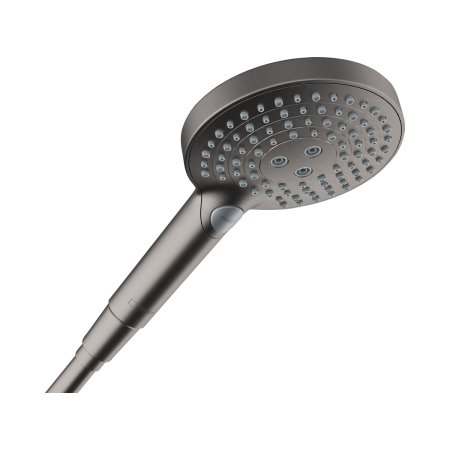 Hansgrohe Raindance Select S Słuchawka prysznicowa 120 3jet PowderRain EcoSmart czarny chrom szczotkowany 26515340