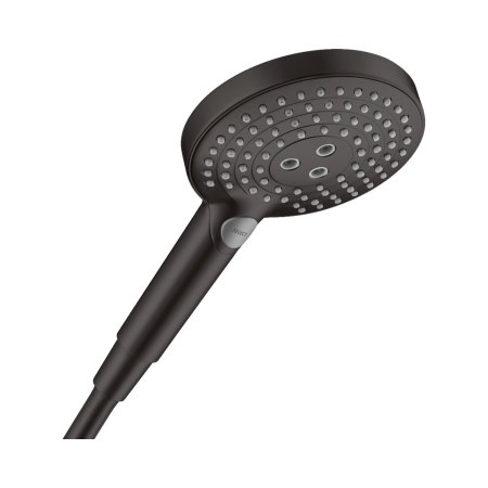 Hansgrohe Raindance Select S Słuchawka prysznicowa 120 3jet PowderRain EcoSmart czarny mat 26515670