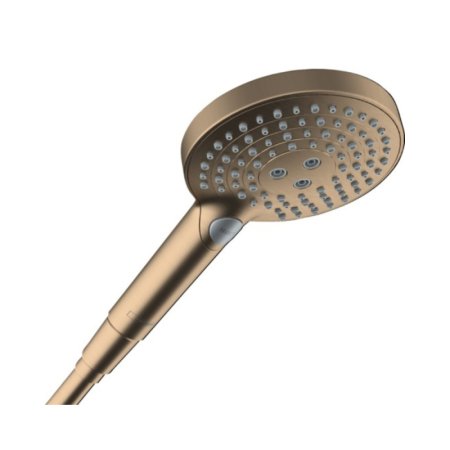 Hansgrohe Raindance Select S Słuchawka prysznicowa brąz szczotkowany 26014140