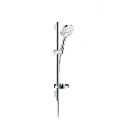 Hansgrohe Raindance Select S Zestaw prysznicowy 65 cm chrom/biały 26630400
