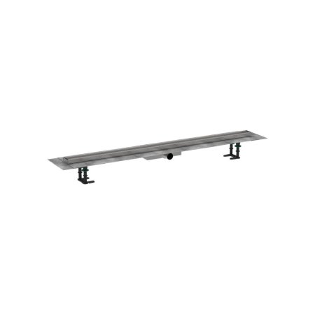 Hansgrohe RainDrain Compact Odpływ liniowy 120 cm do wklejenia płytki 56173000