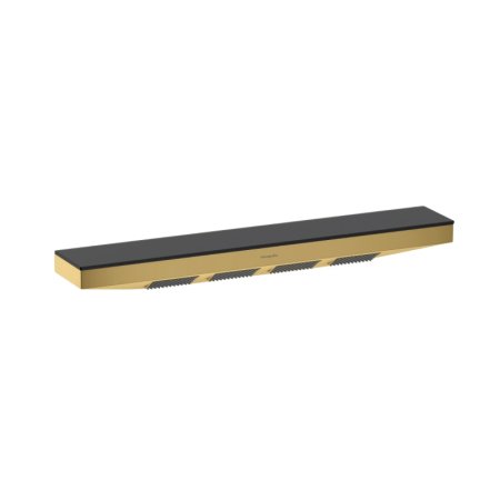 Hansgrohe Rainfinity Dysze boczne z półką złoty optyczny polerowany 26243990