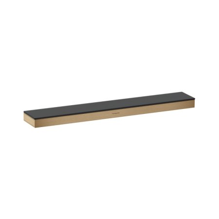 Hansgrohe Rainfinity Półka prysznicowa brąz szczotkowany 26844140