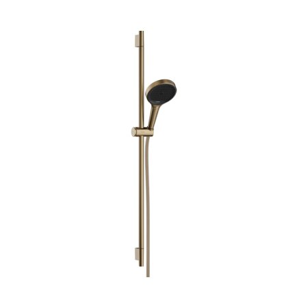Hansgrohe Rainfinity Zestaw prysznicowy natynkowy brąz szczotkowany 28743140