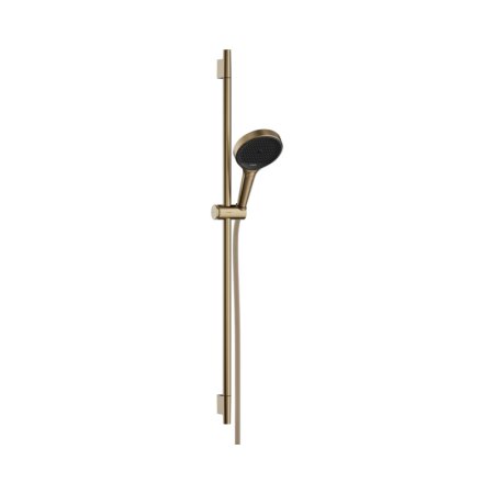 Hansgrohe Rainfinity Zestaw prysznicowy natynkowy brąz szczotkowany 28744140